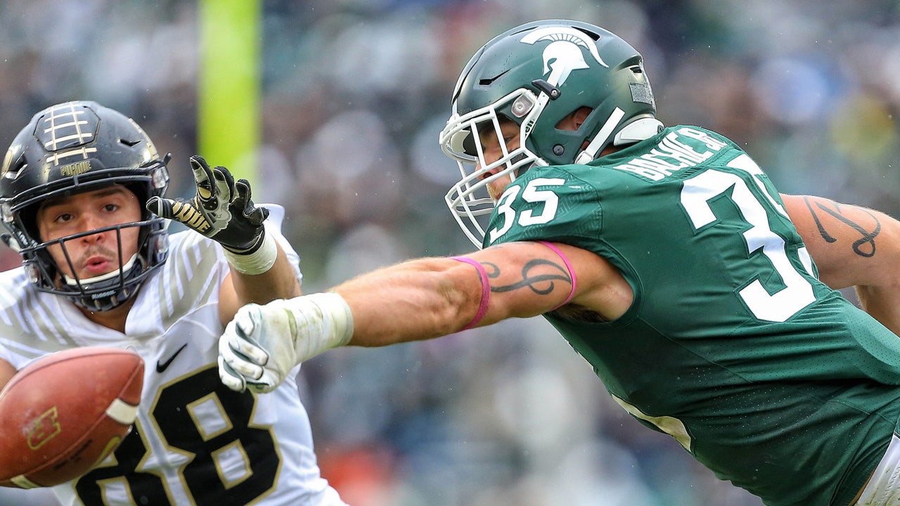 Michigan State will lean on Ohio guy Joe Bachie vs. Buckeyes